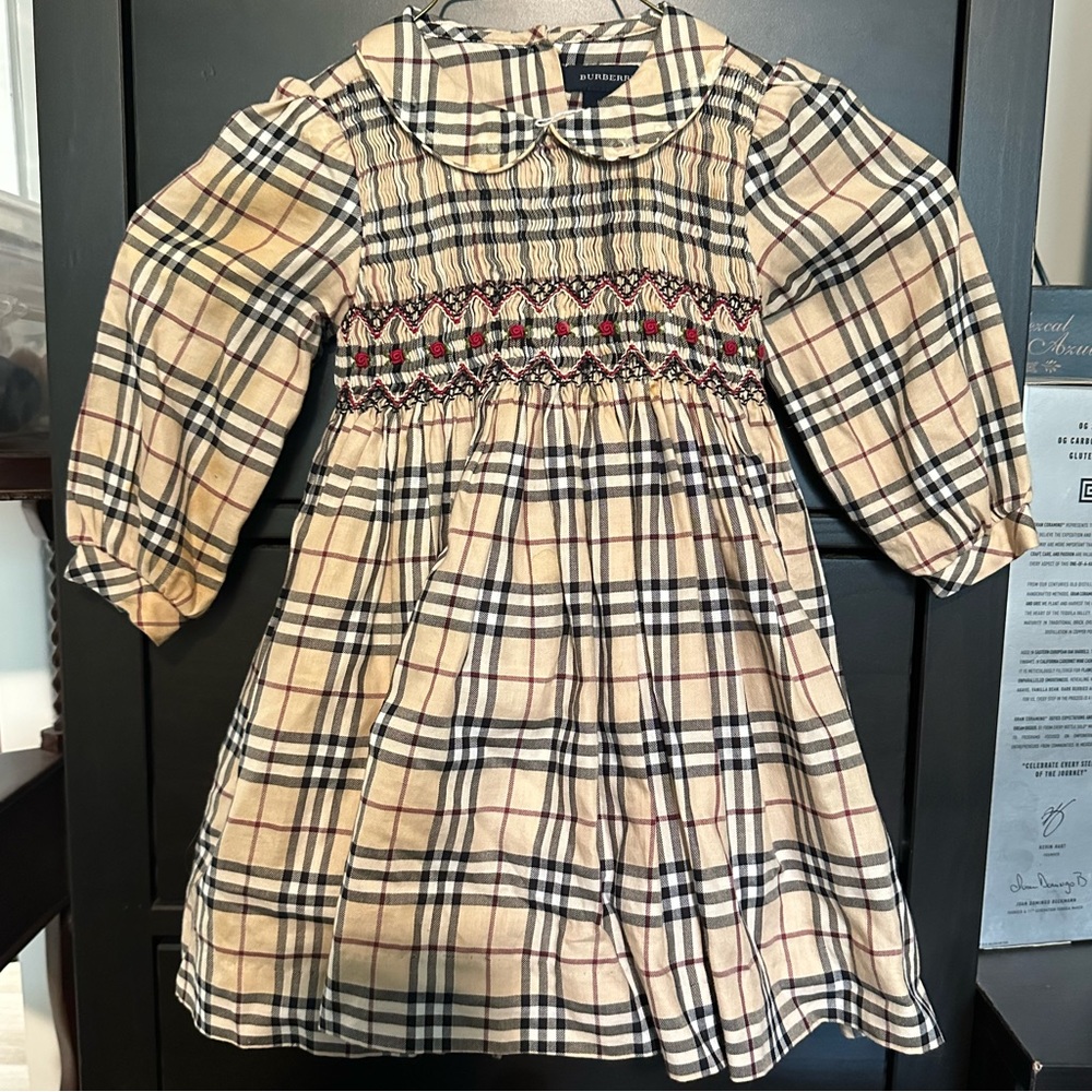 Burberry Dress 18m